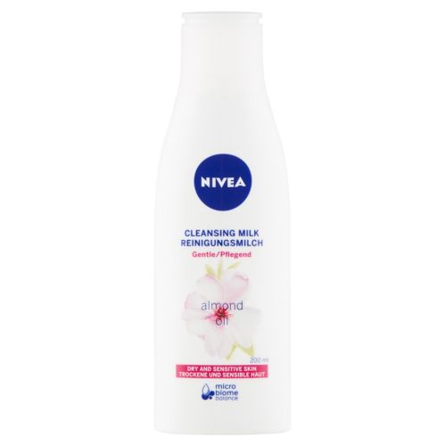 Nivea jemn� �ist�c� ple�ov� ml�ko 200ml Nivea jemn� �ist�c� ple�ov� ml�ko 200ml